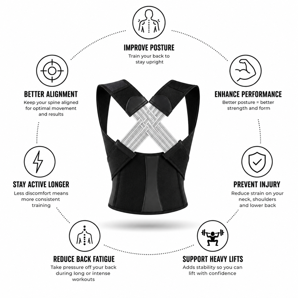Posture Corrector for Women And Men