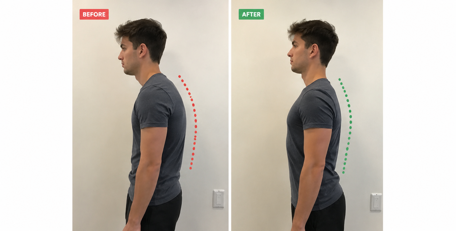 Posture Corrector for Women And Men